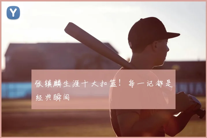 张镇麟生涯十大扣篮！每一记都是经典瞬间